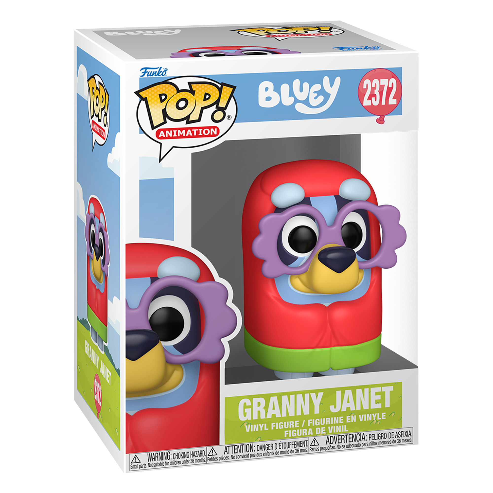 Funko Pop! Animation: Bluey - Granny Janet - KOODOO