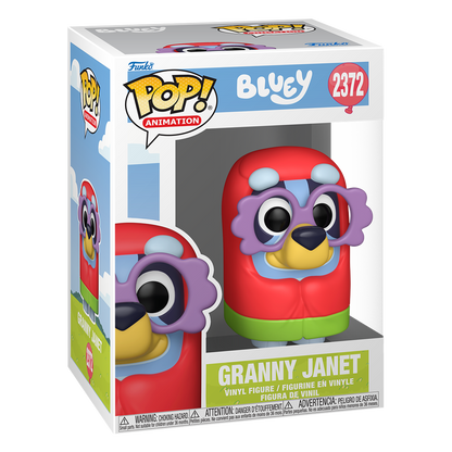Funko Pop! Animation: Bluey - Granny Janet - KOODOO