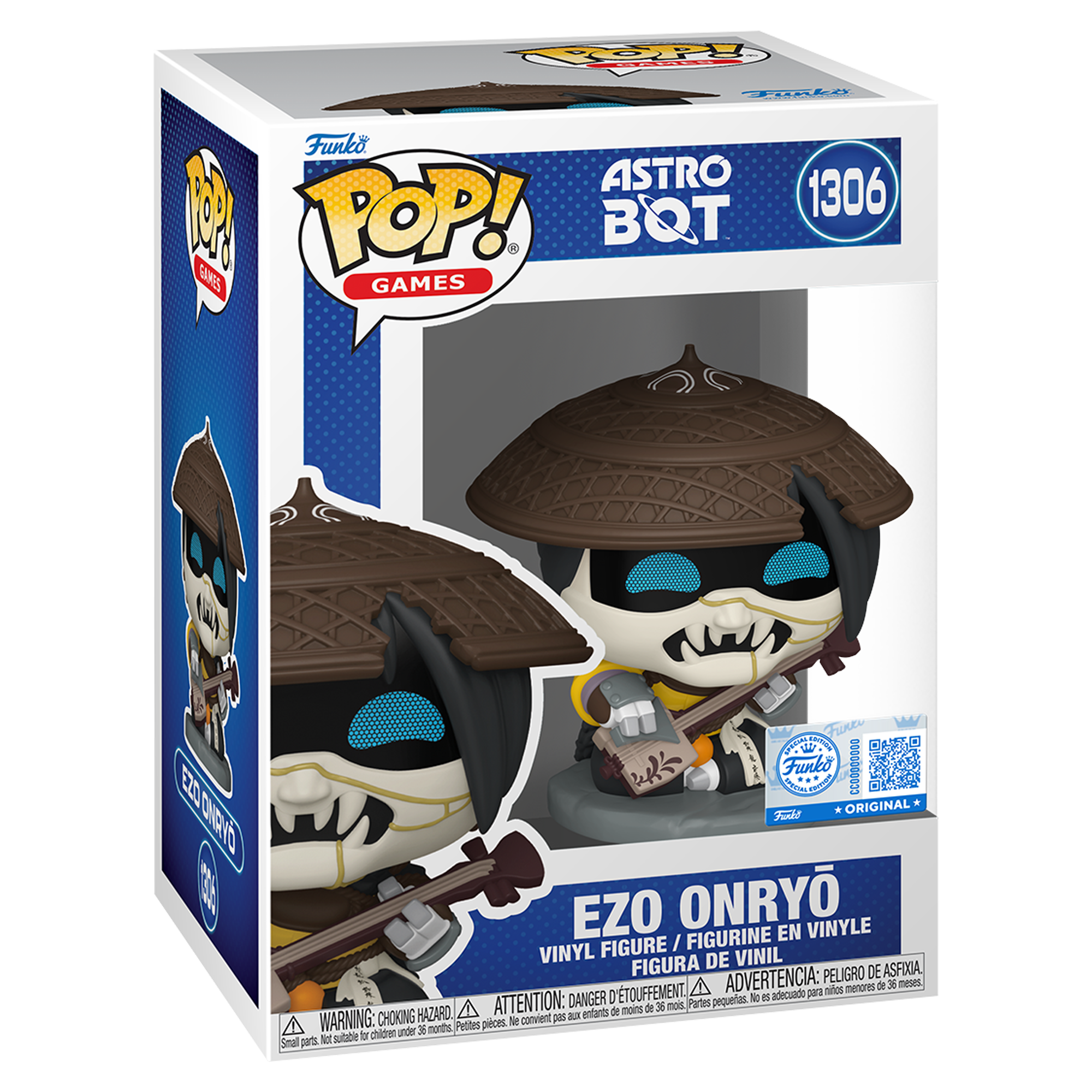 Funko Pop! Games: Astro Bot - Ezo Onryo - KOODOO