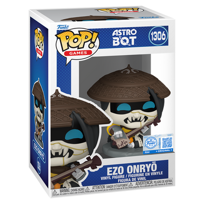 Funko Pop! Games: Astro Bot - Ezo Onryo - KOODOO
