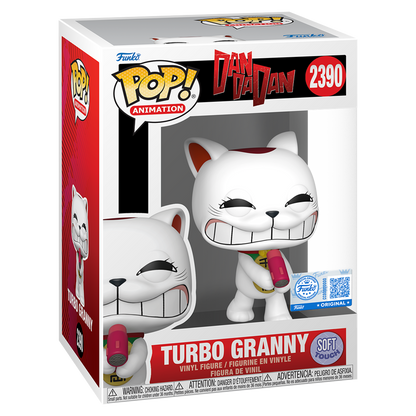 Funko Pop! Animation: Dan Da Dan - Turbo Granny with Dryer (Soft Touch) (Special Edition) - KOODOO