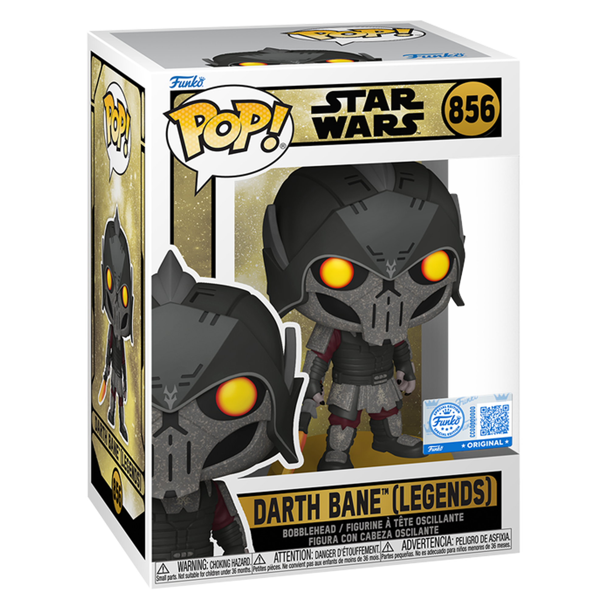 Funko Pop! Star Wars: Darth Bane (Legends) (Special Edition) - KOODOO