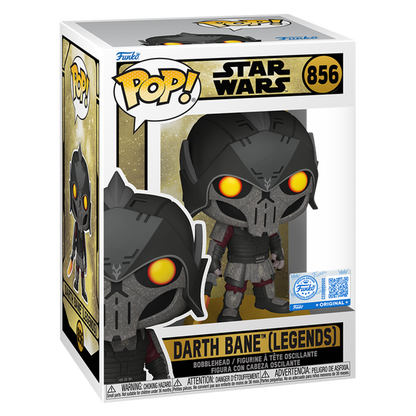 Funko Pop! Star Wars: Darth Bane (Legends) (Special Edition) - KOODOO