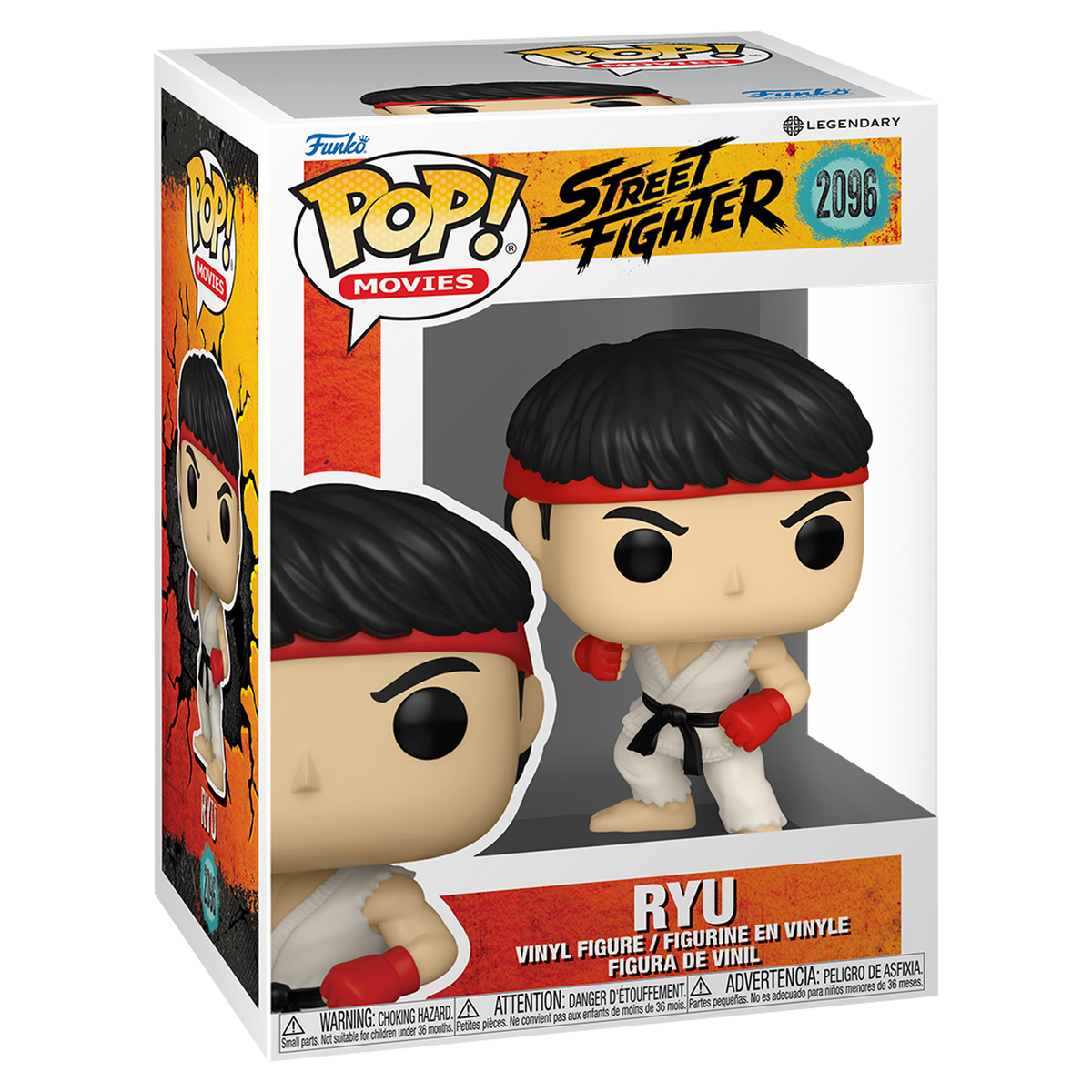 Funko Pop! Movies: Street Fighter - Ryu (2026) - KOODOO