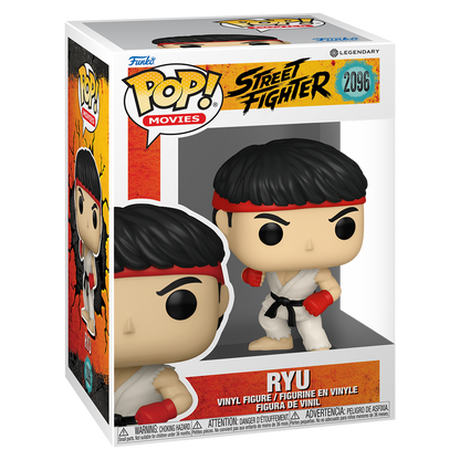 Funko Pop! Movies: Street Fighter - Ryu (2026) - KOODOO