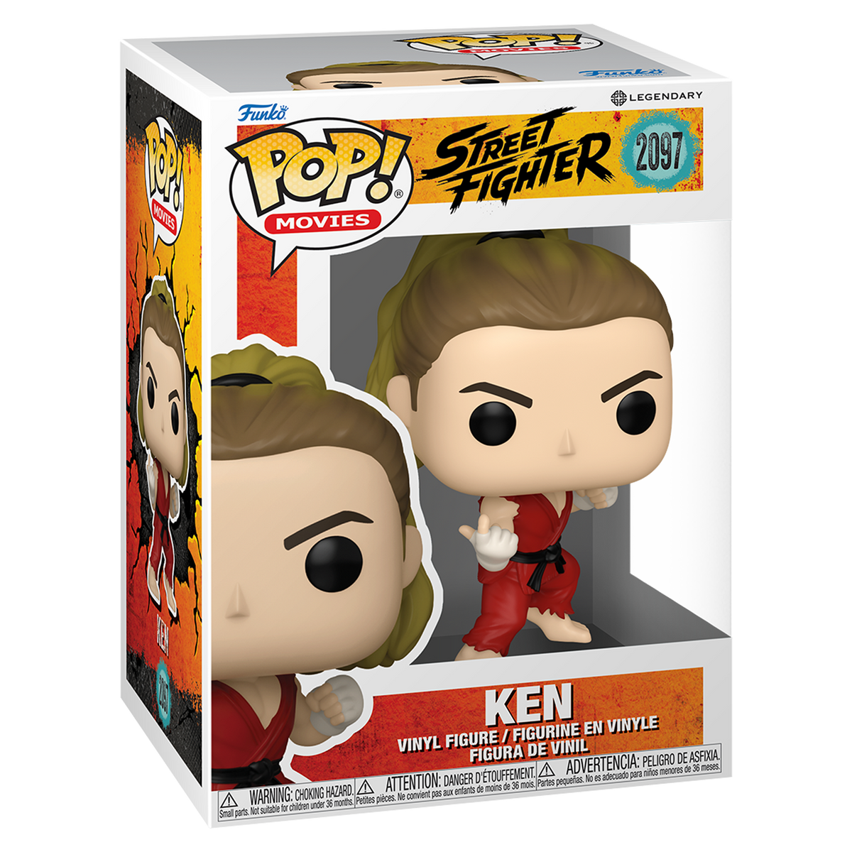 Funko Pop! Movies: Street Fighter - Ken (2026) - KOODOO