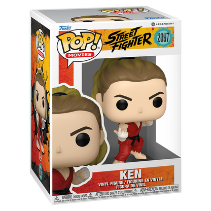 Funko Pop! Movies: Street Fighter - Ken (2026) - KOODOO