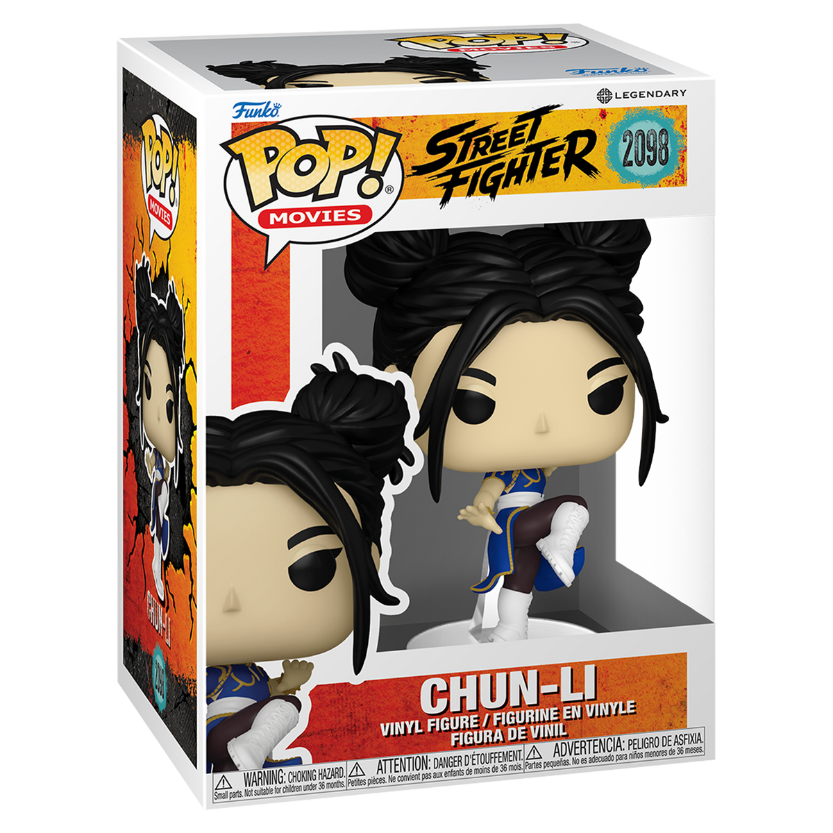 Funko Pop! Movies: Street Fighter - Chun-Li (2026) - KOODOO