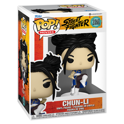 Funko Pop! Movies: Street Fighter - Chun-Li (2026) - KOODOO