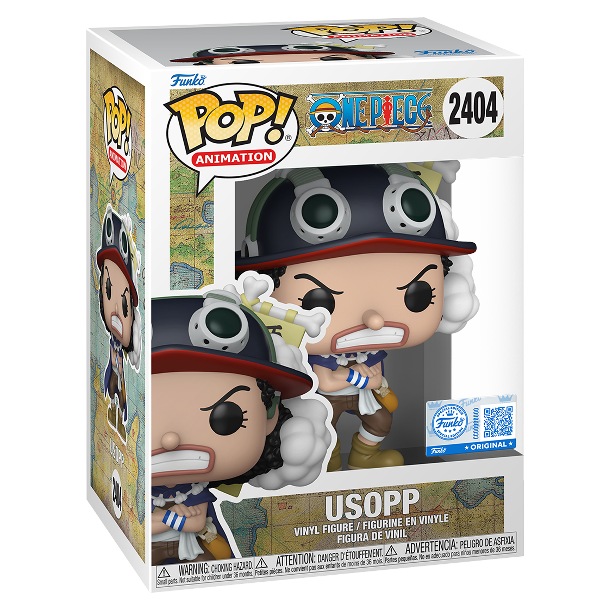 Funko Pop! Animation: One Piece - Usopp (Thriller Bark Arc) (Special Edition) - KOODOO