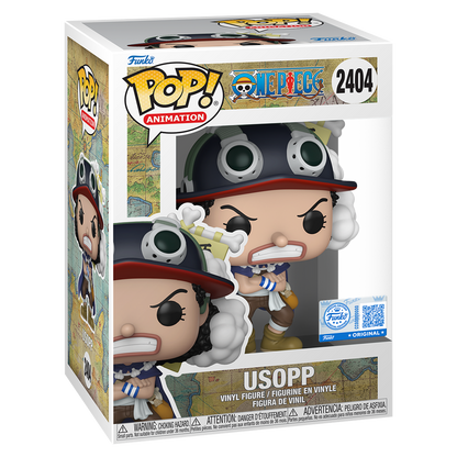 Funko Pop! Animation: One Piece - Usopp (Thriller Bark Arc) (Special Edition) - KOODOO