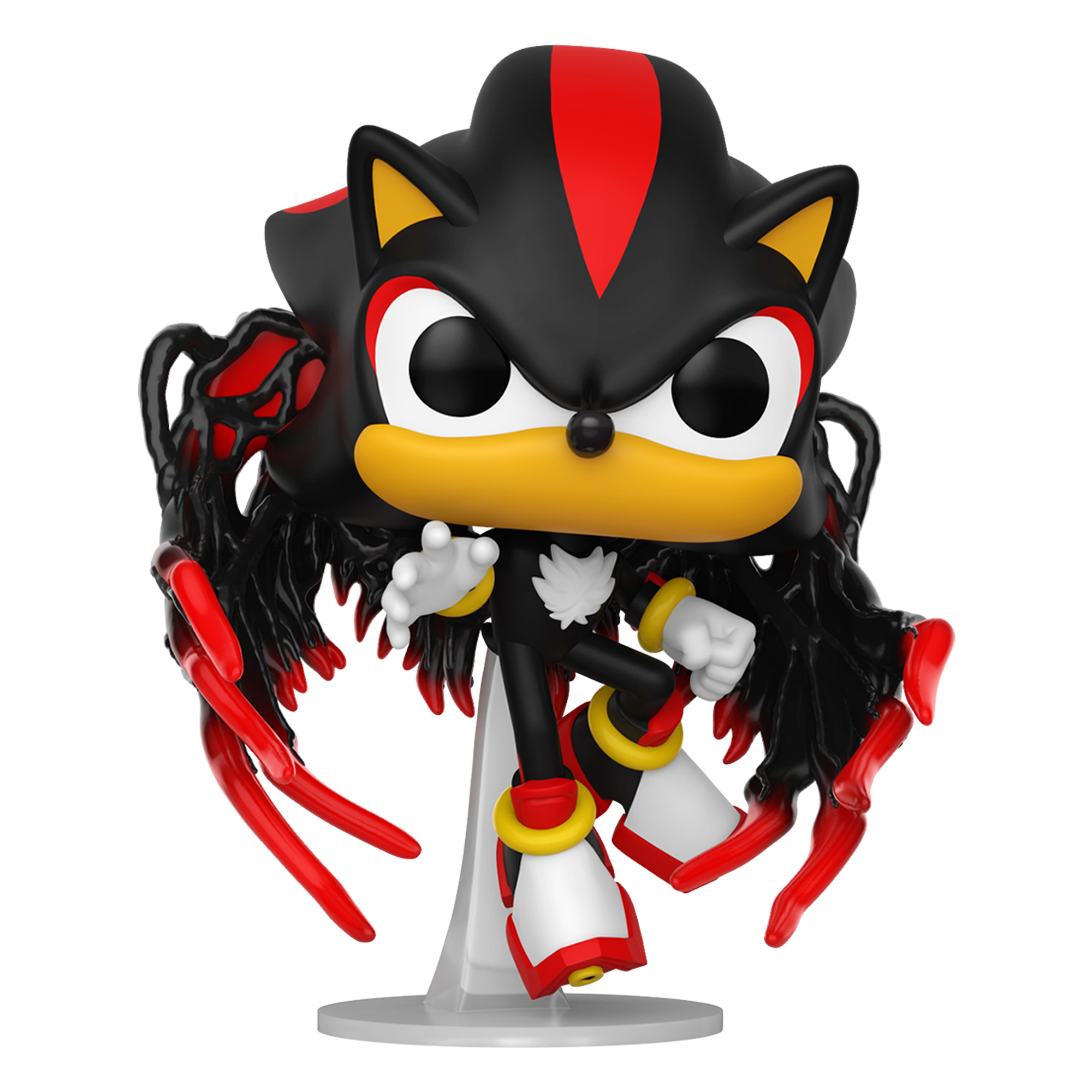 Funko Pop! Games: Sonic the Hedgehog - Shadow with Wings (Special Edition) - KOODOO
