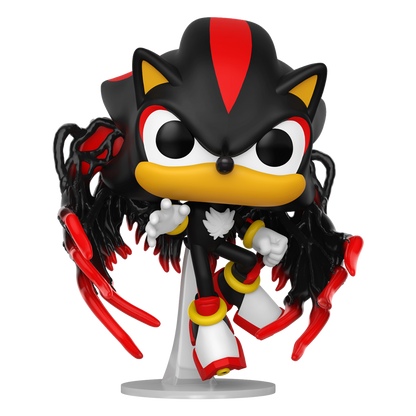 Funko Pop! Games: Sonic the Hedgehog - Shadow with Wings (Special Edition) - KOODOO