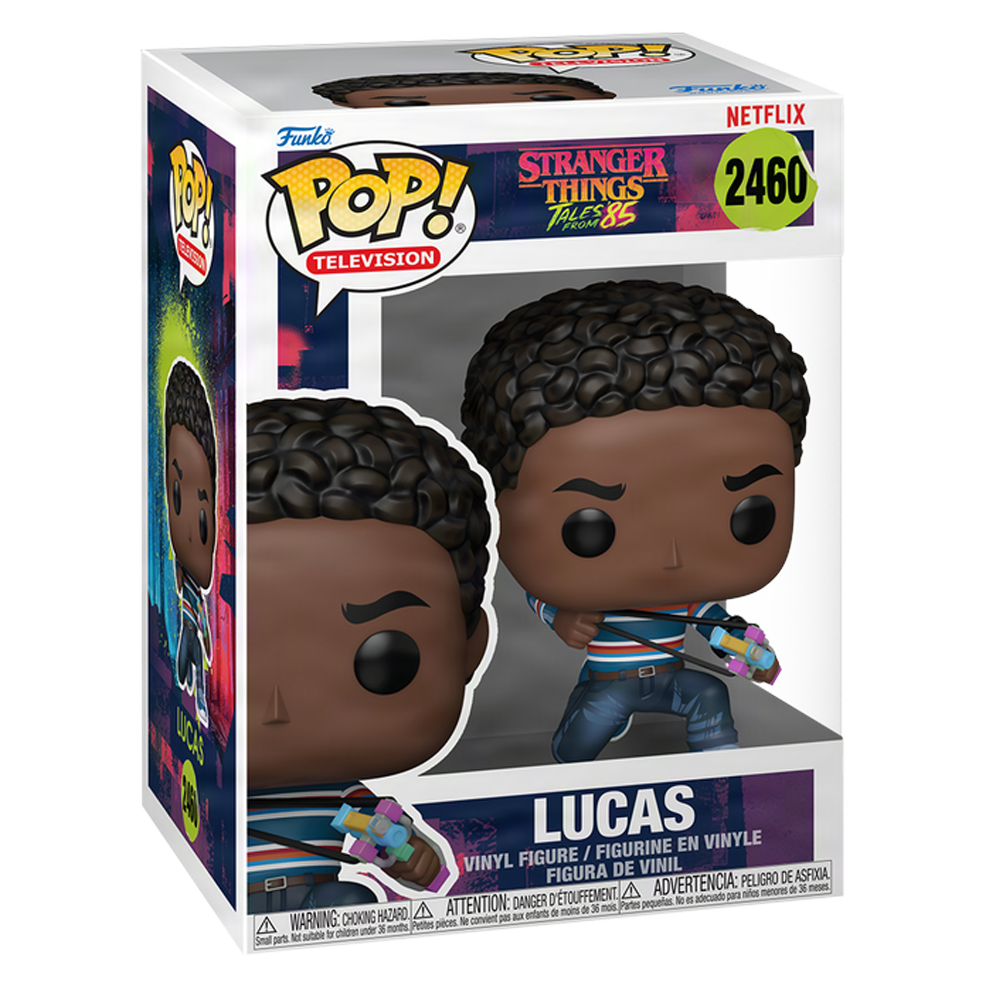 Funko Pop! Television: Stranger Things Tales from '85 - Lucas - KOODOO