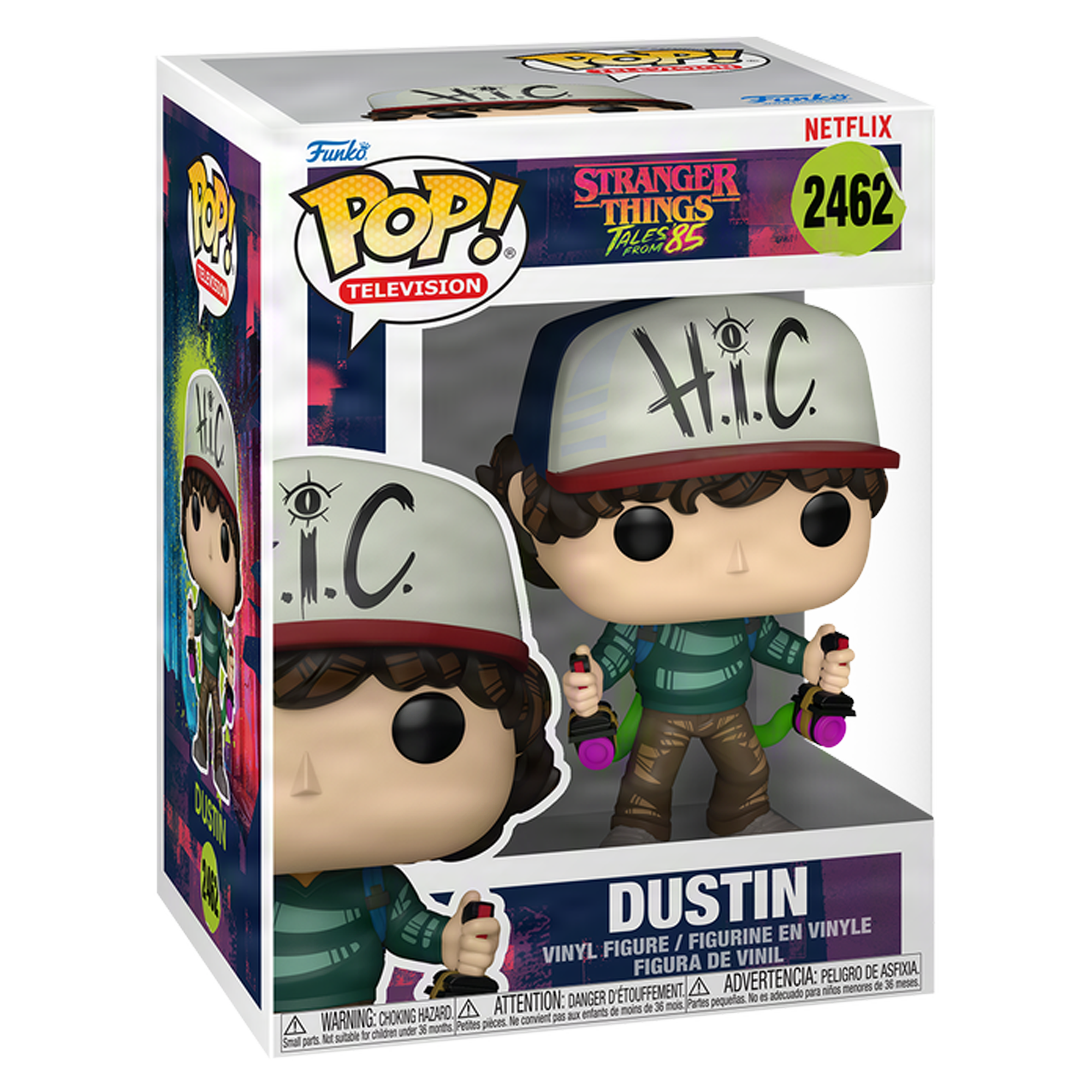 Funko Pop! Television: Stranger Things Tales from '85 - Dustin - KOODOO