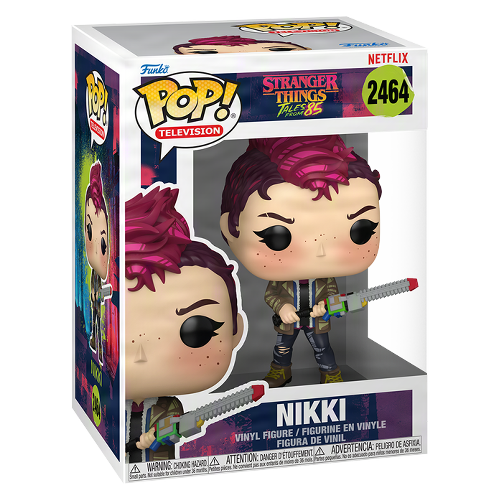 Funko Pop! Television: Stranger Things Tales from '85 - Nikki - KOODOO