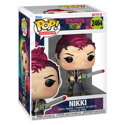 Funko Pop! Television: Stranger Things Tales from '85 - Nikki - KOODOO