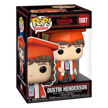 Funko Pop! Television: Stranger Things - Dustin Henderson (Graduation) - KOODOO