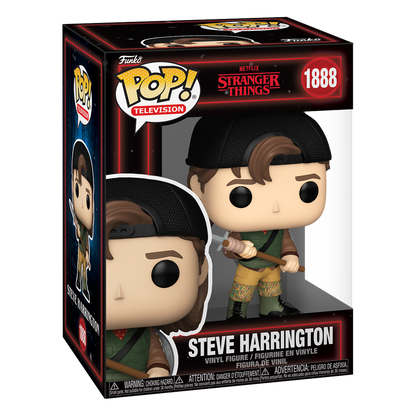 Funko Pop! Television: Stranger Things - Steve Harrington with Spear - KOODOO