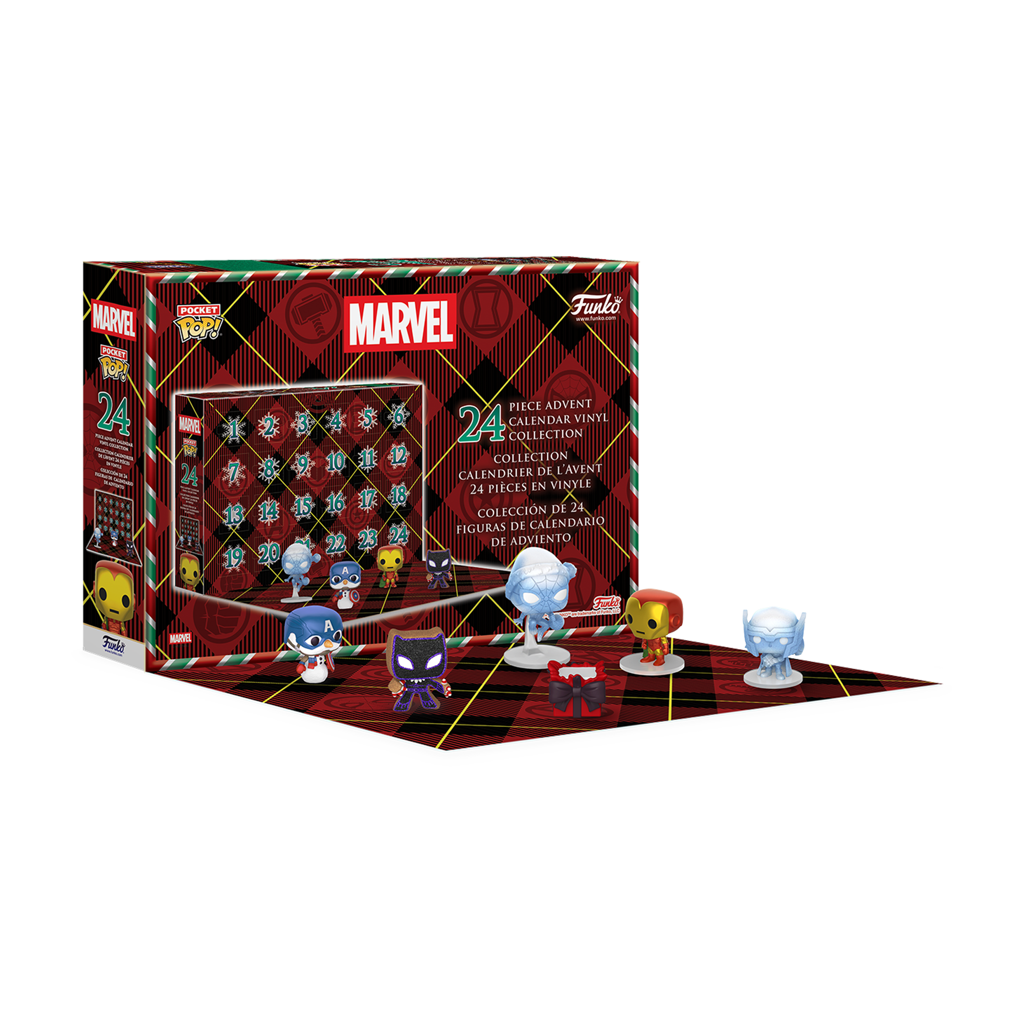 Funko Bitty Pop! Countdown Calendar: Marvel Advent Calendar - KOODOO
