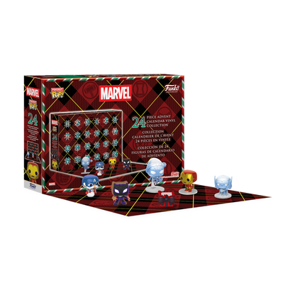 Funko Bitty Pop! Countdown Calendar: Marvel Advent Calendar - KOODOO