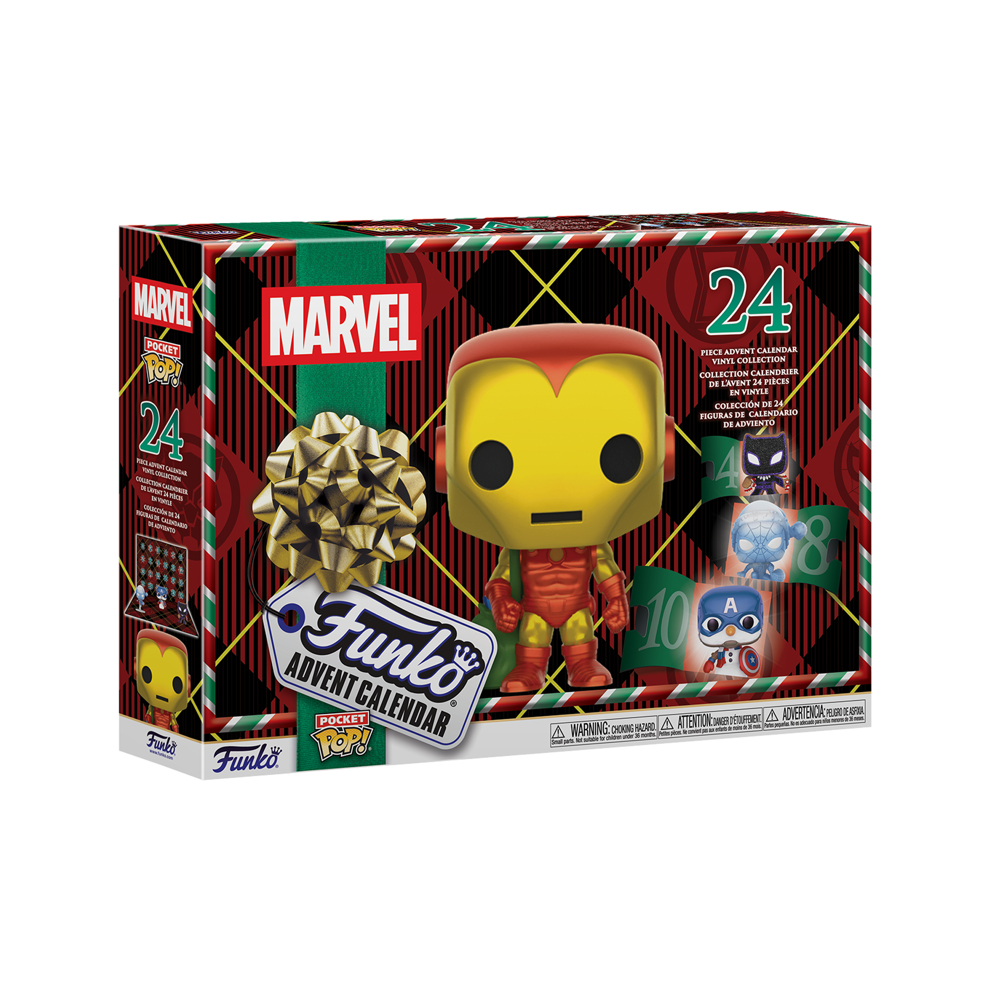 Funko Bitty Pop! Countdown Calendar: Marvel Advent Calendar - KOODOO