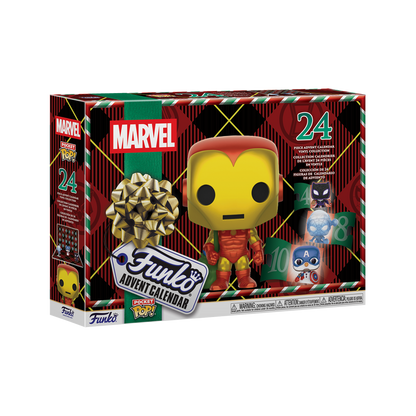 Funko Bitty Pop! Countdown Calendar: Marvel Advent Calendar - KOODOO