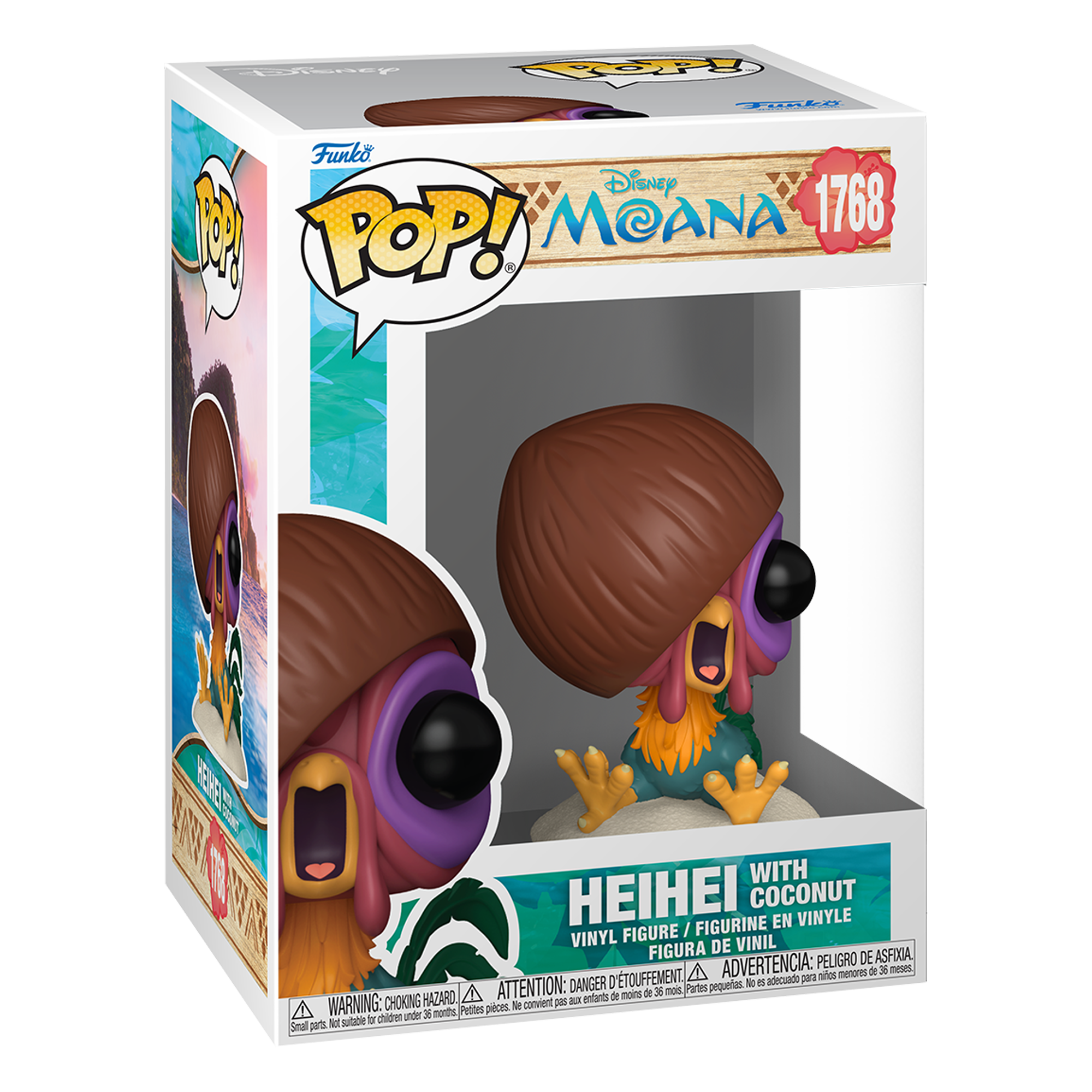 Funko Pop! Disney: Moana - Hei Hei with Coconut - KOODOO
