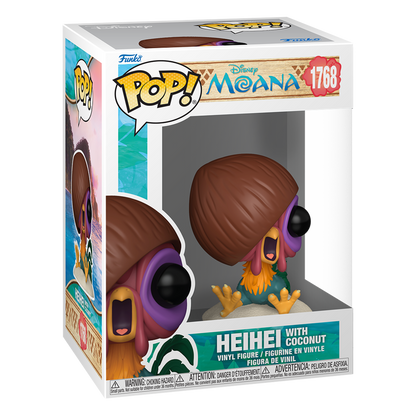 Funko Pop! Disney: Moana - Hei Hei with Coconut - KOODOO