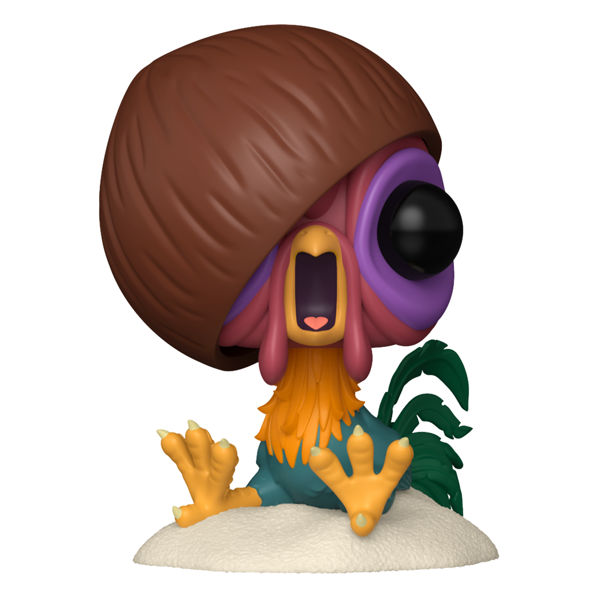 Funko Pop! Disney: Moana - Hei Hei with Coconut - KOODOO