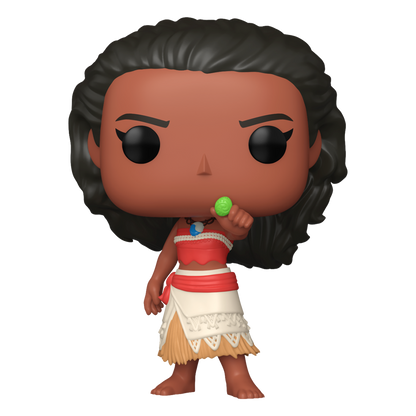 Funko Pop! Disney: Moana - Moana with Heart of Te Fiti (Glow in the Dark) - KOODOO