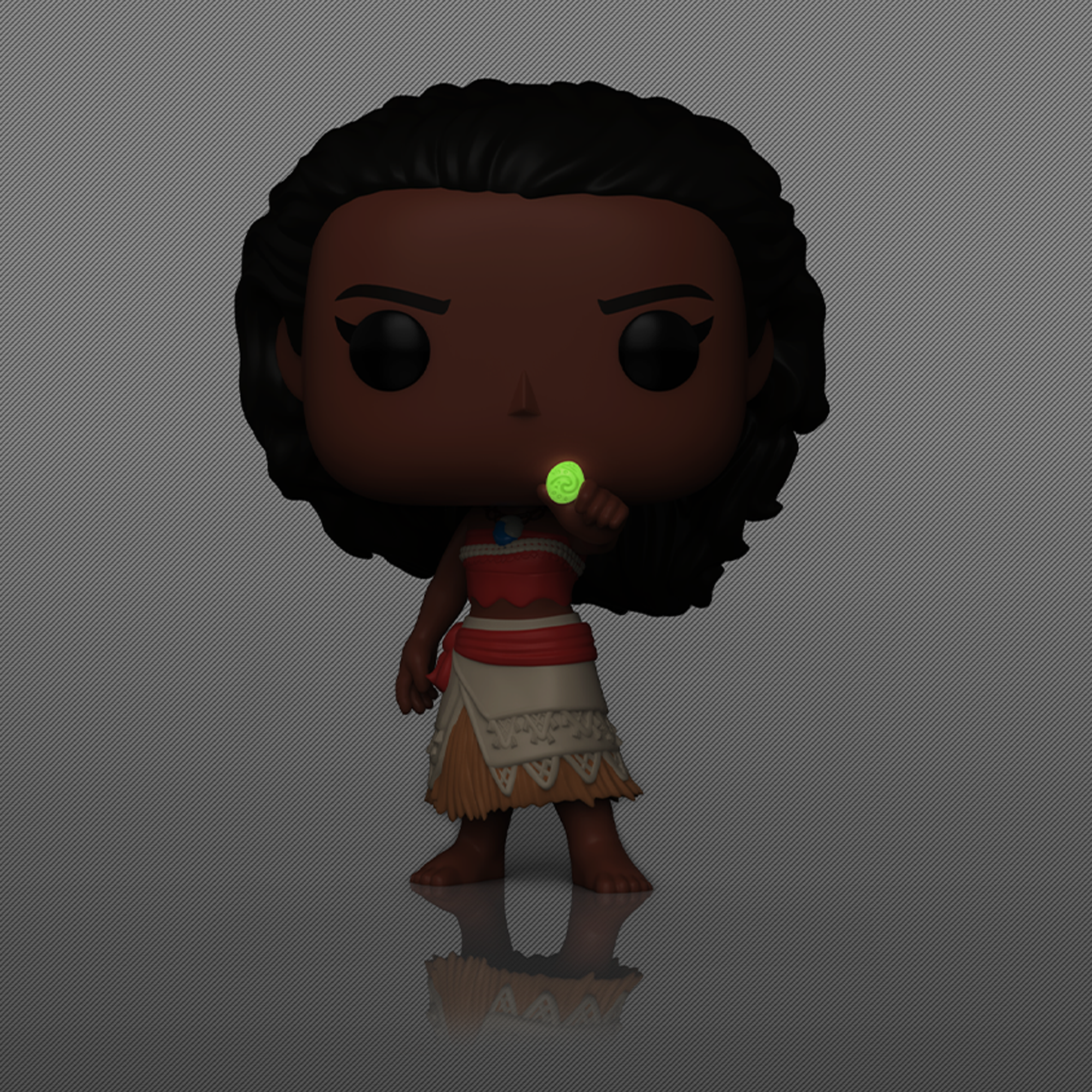 Funko Pop! Disney: Moana - Moana with Heart of Te Fiti (Glow in the Dark) - KOODOO