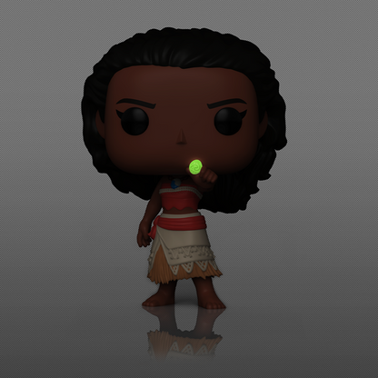 Funko Pop! Disney: Moana - Moana with Heart of Te Fiti (Glow in the Dark) - KOODOO