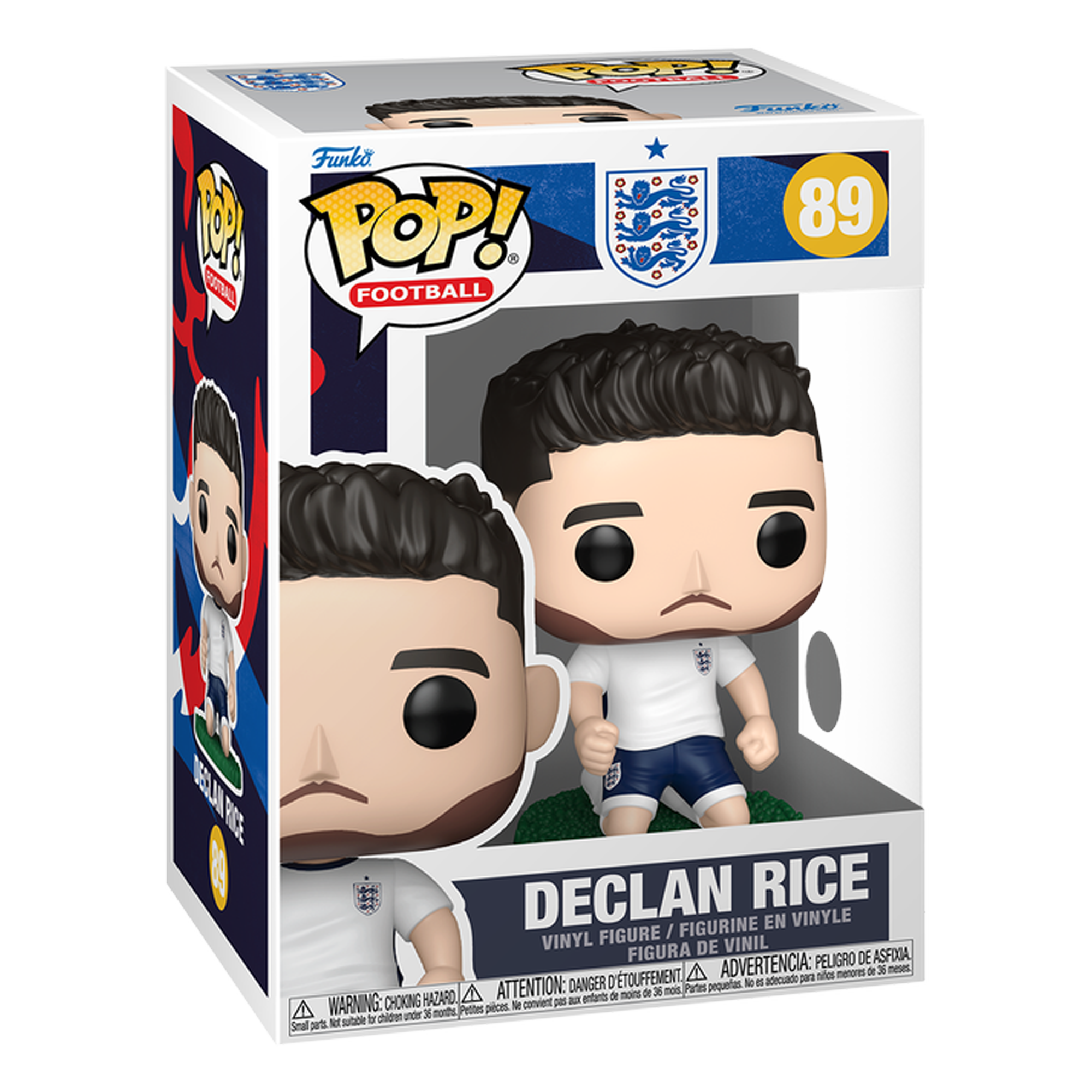 Funko Pop! Football: England - Declan Rice - KOODOO