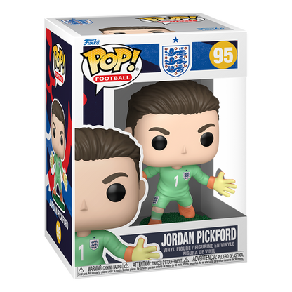 Funko Pop! Football: England - Jordan Pickford - KOODOO