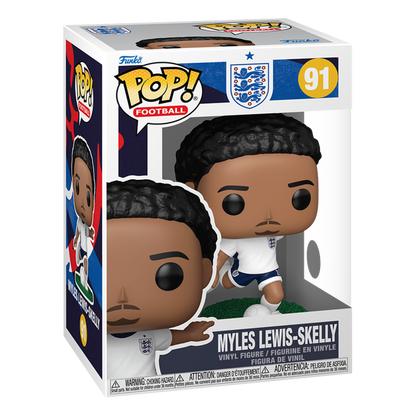 Funko Pop! Football: England - Myles Lewis-Skelly - KOODOO