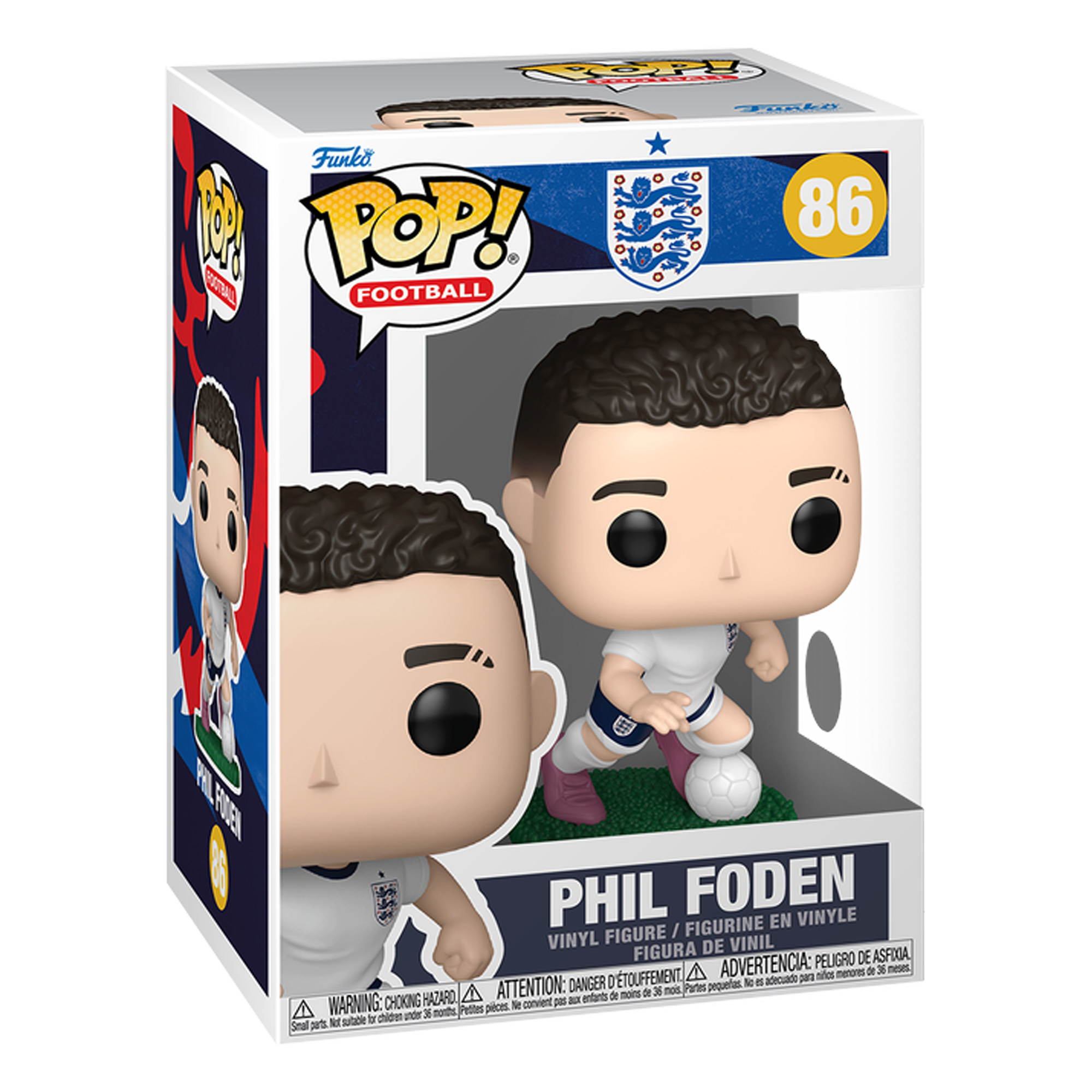 Funko Pop! Football: England - Phil Foden - KOODOO