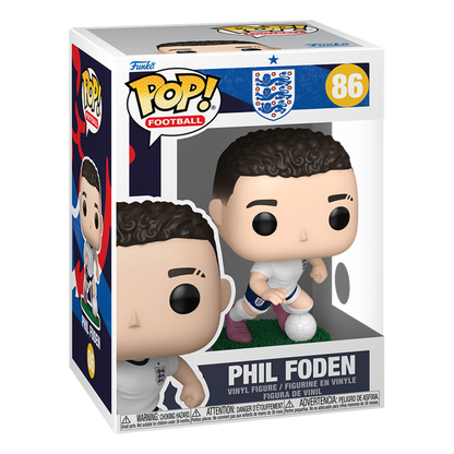 Funko Pop! Football: England - Phil Foden - KOODOO