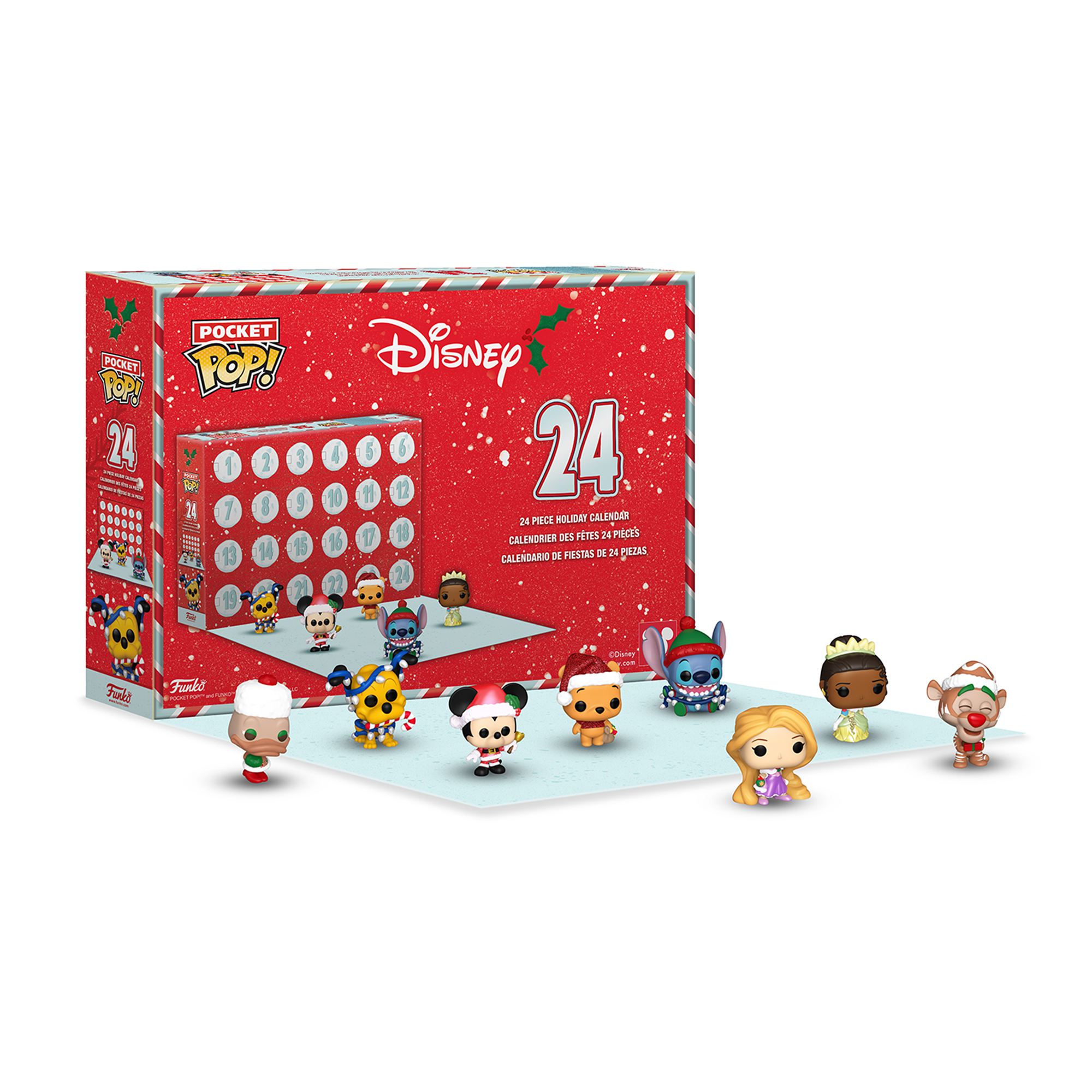 Funko Bitty Pop! Countdown Calendar: Disney Advent Calendar - KOODOO