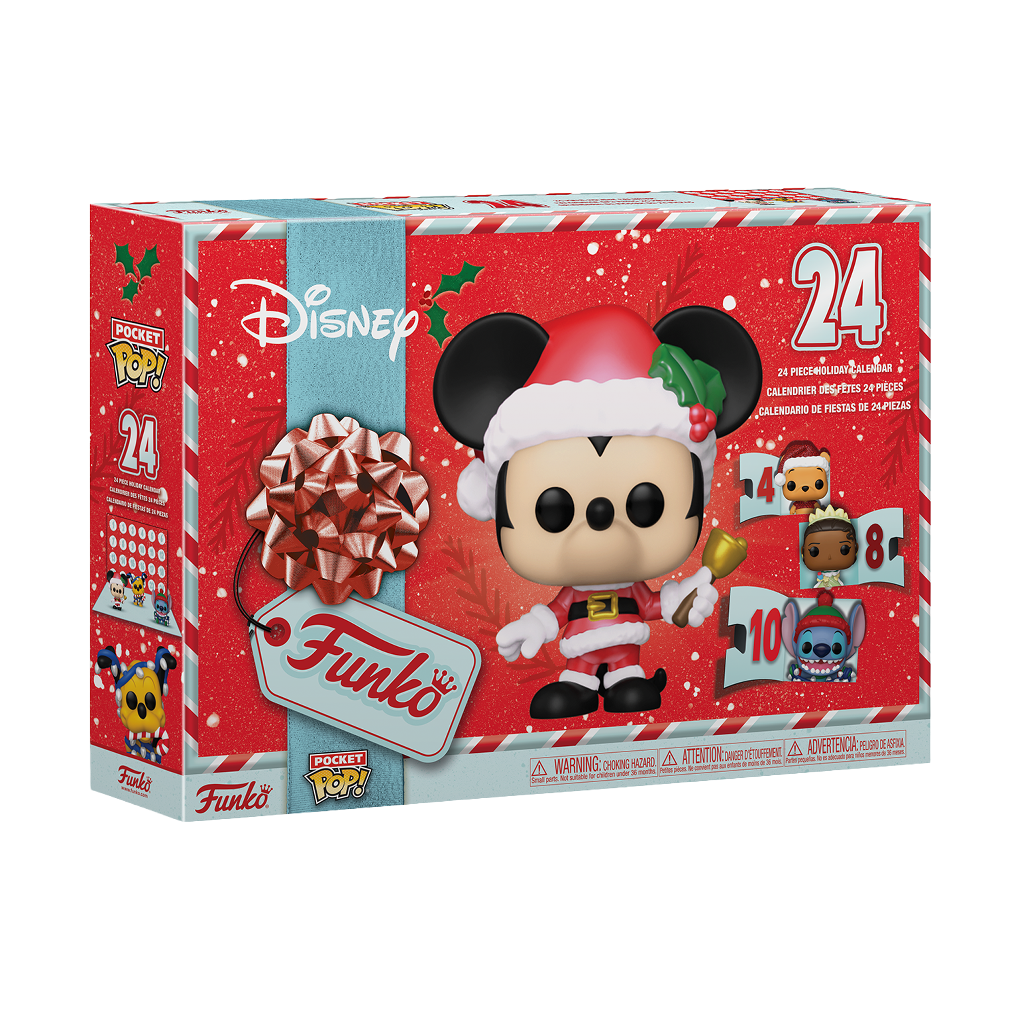 Funko Bitty Pop! Countdown Calendar: Disney Advent Calendar - KOODOO