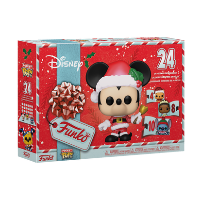 Funko Bitty Pop! Countdown Calendar: Disney Advent Calendar - KOODOO