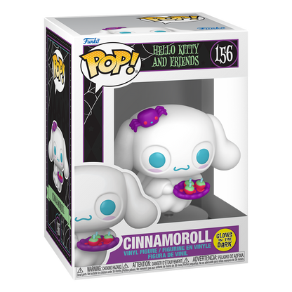 Funko Pop! Hello Kitty and Friends: Cinnamoroll Spooky (Glow in the Dark) - KOODOO