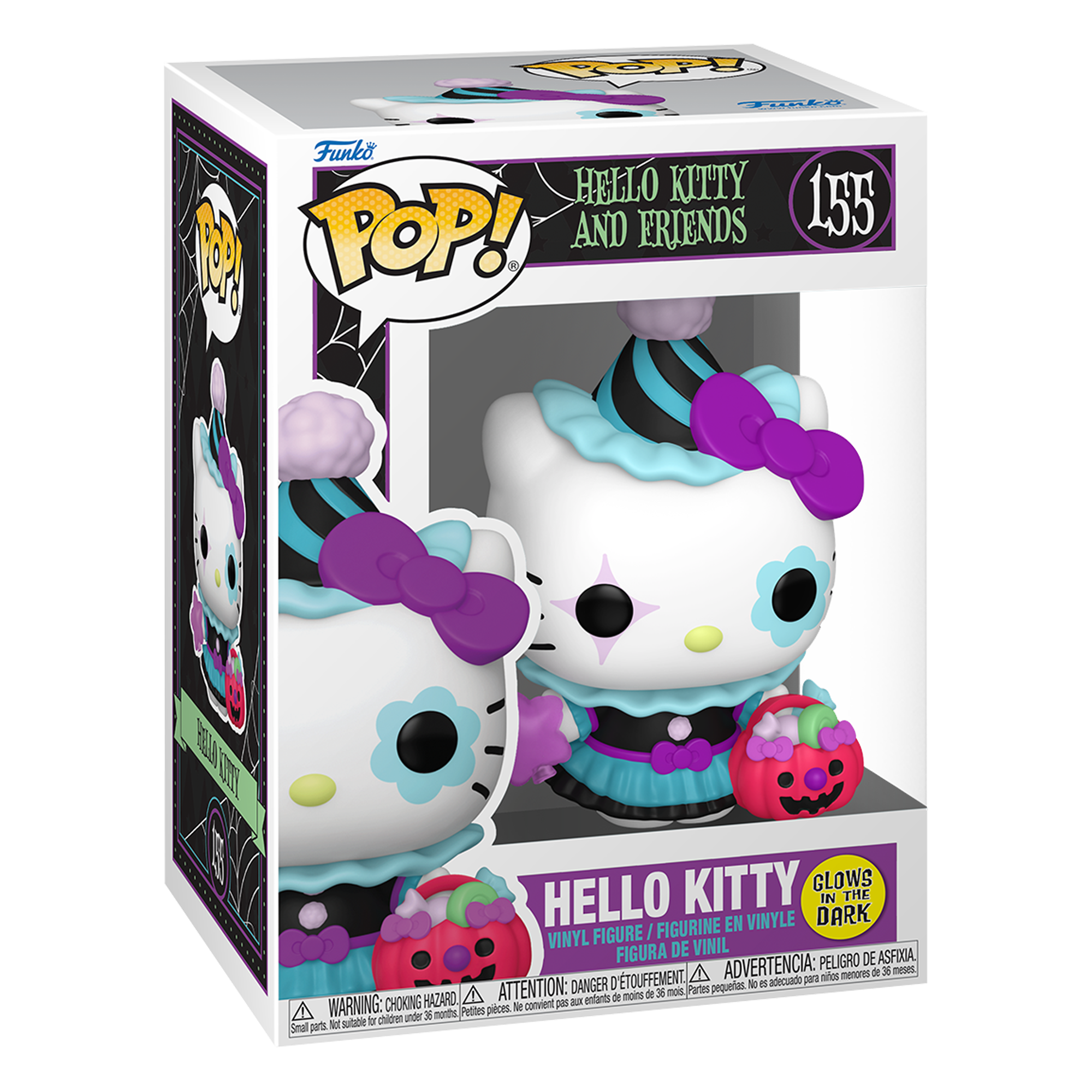 Funko Pop! Hello Kitty and Friends: Hello Kitty Spooky (Glow in the Dark) - KOODOO