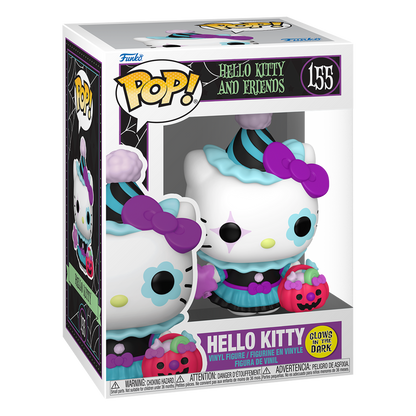 Funko Pop! Hello Kitty and Friends: Hello Kitty Spooky (Glow in the Dark) - KOODOO