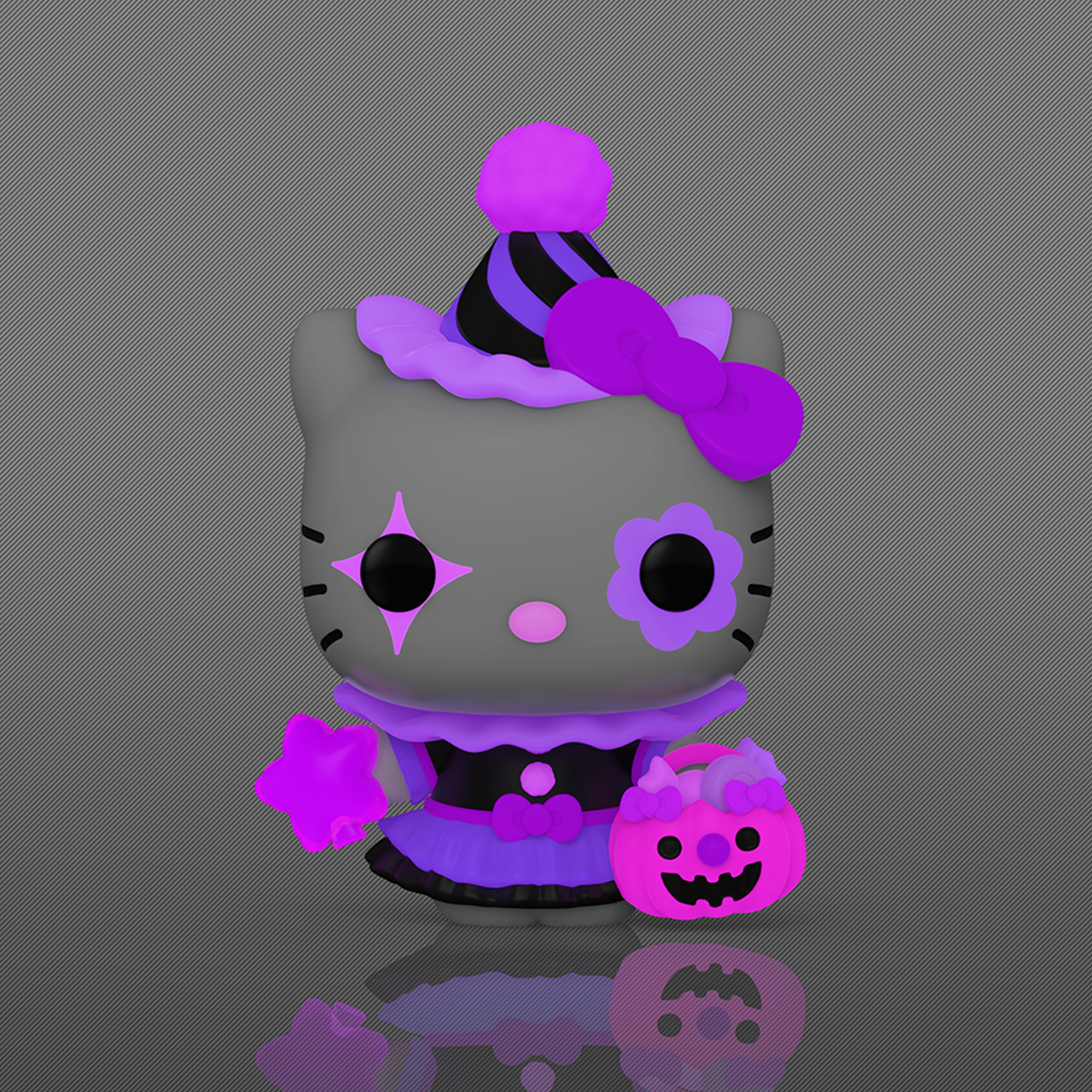 Funko Pop! Hello Kitty and Friends: Hello Kitty Spooky (Glow in the Dark) - KOODOO