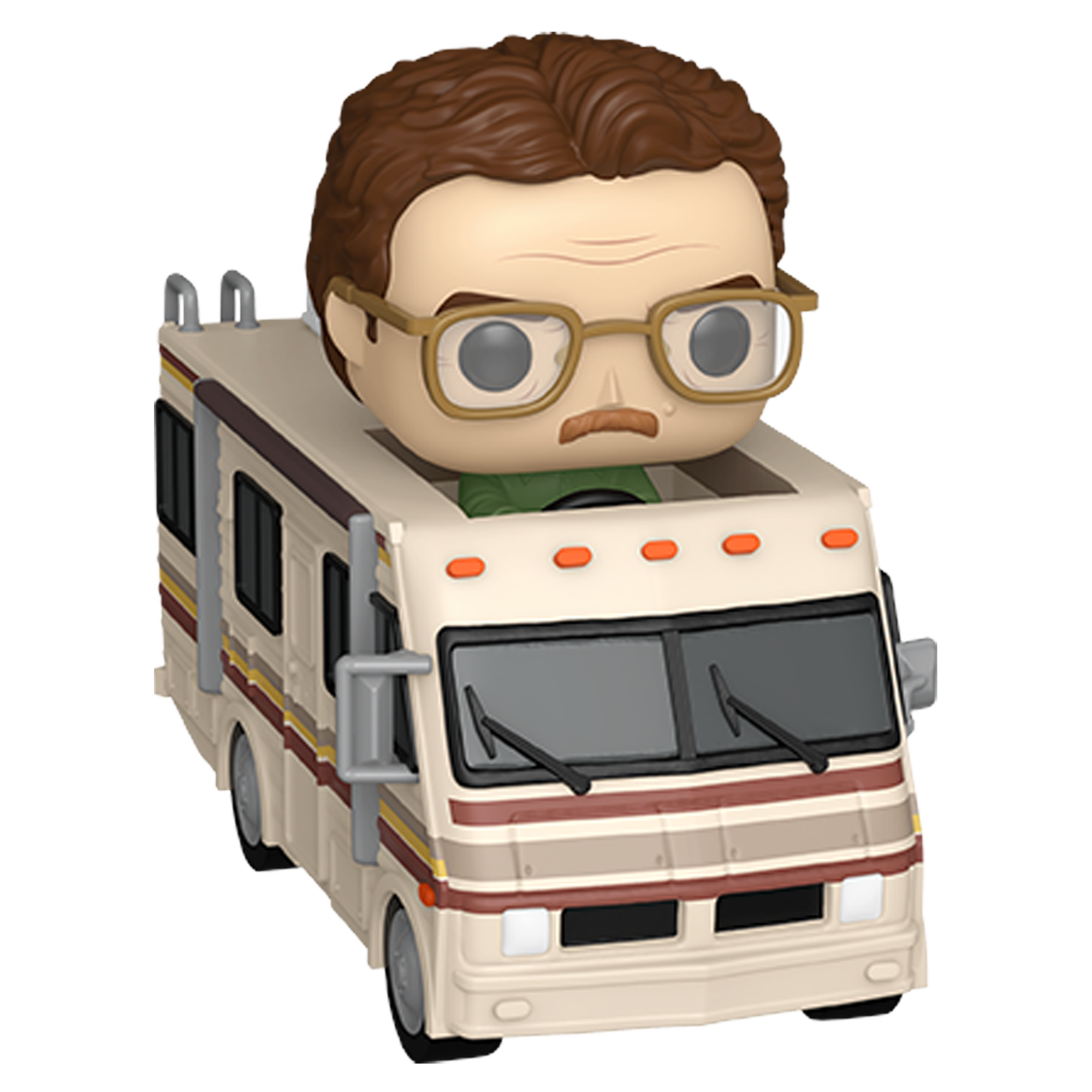 Funko Pop! Rides Deluxe:  Breaking Bad - Walt with the Crystal Ship - KOODOO