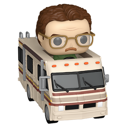 Funko Pop! Rides Deluxe:  Breaking Bad - Walt with the Crystal Ship - KOODOO