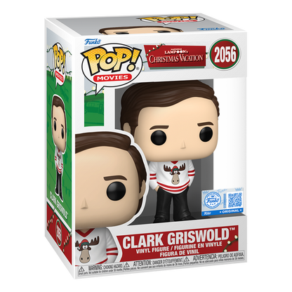 Funko Pop! Movies: National Lampoon’s Christmas Vacation - Clark Griswold (Hockey Jersey) (Special Edition) - KOODOO