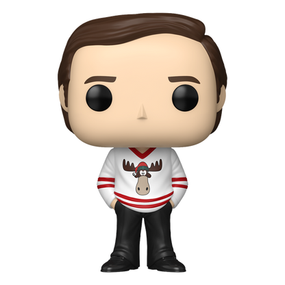 Funko Pop! Movies: National Lampoon’s Christmas Vacation - Clark Griswold (Hockey Jersey) (Special Edition) - KOODOO