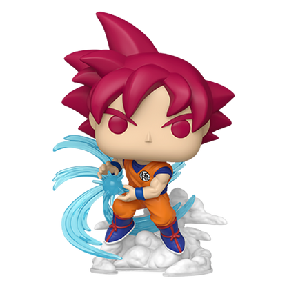 Funko Pop! Animation: Dragon Ball Super - Super Saiyan God Goku (Kamehameha) (Special Edition)